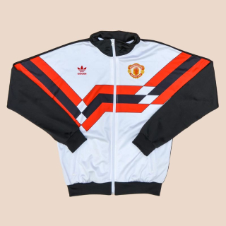 Manchester United 1990 Adidas Originals Reissue Training Jacket (Good) S