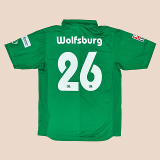 Wolfsburg 2007 - 2008 Third Shirt #26 (Good) L