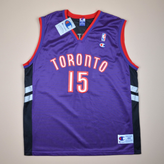 Toronto Raptors 'BNWT' NBA Basketball Shirt #15 Carter (New with tags) L