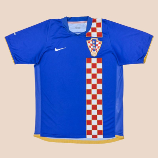 Croatia 2006 - 2008 Away Shirt (Good) S