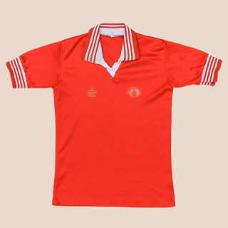 Manchester United 1977 - 1980 Home Shirt (Good) YL