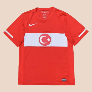 Turkey 2010 - 2011 Home Shirt (Good) S