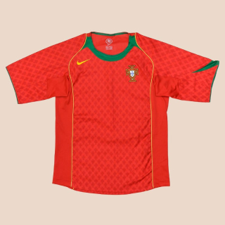 Portugal 2004 - 2006 Home Shirt (Excellent) S