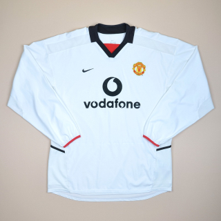 Manchester United 2002 - 2003 Away Shirt (Very good) L