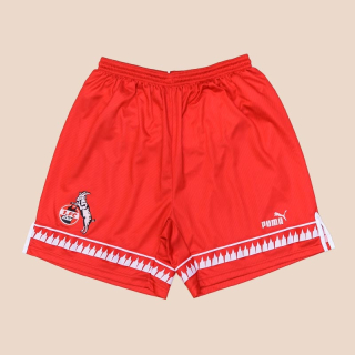 FC Koln 1996 - 1997 Home Shorts (Very good) M