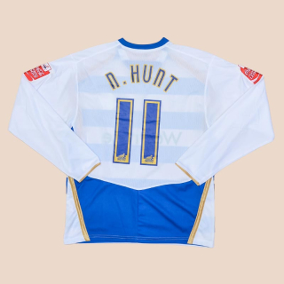 Reading 2008 - 2009 Home Shirt #11 Hunt (Very good) M