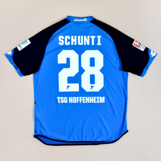 TSG Hoffenheim 2016 - 2017 Home Shirt #28 Schunti (Very good) XXL