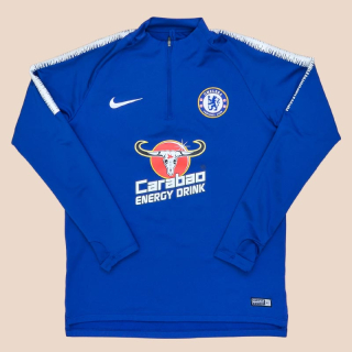 Chelsea 2017 - 2018 Training Top (Excellent) M