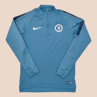 Chelsea 2017 - 2018 Training Top (Very good) S