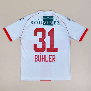 FC Sion 2012 - 2013 Home Shirt #31 Buhler (Good) L