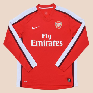 Arsenal 2008 - 2010 Home Shirt (Very good) L