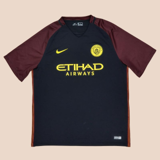 Manchester City 2016 - 2017 Away Shirt (Very good) XL