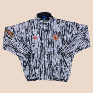 Manchester United 1992 - 1993 Training Jacket (Very good) XL