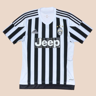 Juventus 2015 - 2016 Home Shirt (Good) S