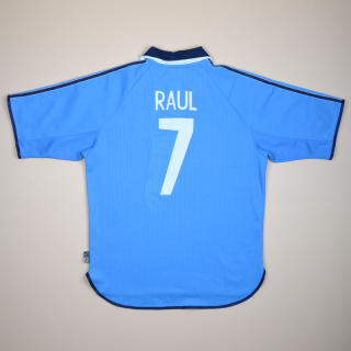 Real Madrid 1999 - 2000 Third Shirt #7 Raul (Good) S