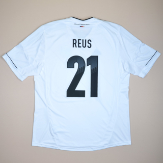 Germany 2012 - 2013 Home Shirt #21 Reus (Excellent) XL