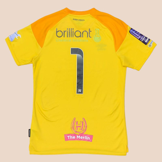 Derby County 2018 - 2019 Match Issue Women Goalkeeper Shirt #1 (Very good) S