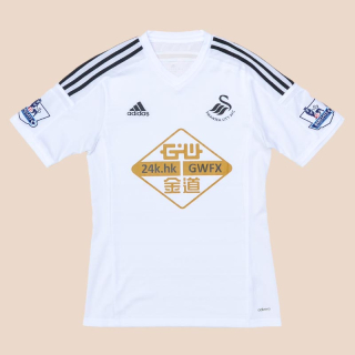 Swansea 2014 - 2015 Home Shirt (Very good) M