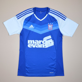 Ipswich 2016 - 2017 Home Shirt (Excellent) S