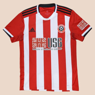 Sheffield United 2019 - 2020 Home Shirt (Good) S