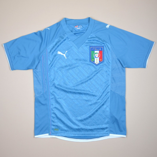 Italy 2009 Confederations Cup Home Shirt (Excellent) S