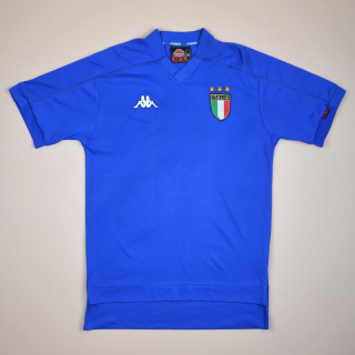 Italy 1998 - 1999 Home Shirt (Very good) S