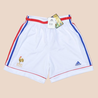 France 1998 - 2000 'BNWT' Home Shorts (New with tags) S/M