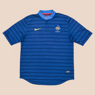 France 2012 - 2013 Home Shirt (Very good) L