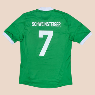 Germany 2012 - 2013 Away Shirt #7 Schweinsteiger (Good) M