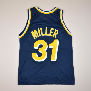 Indiana Pacers NBA Basketball Jersey #31 Miller (Very good) L