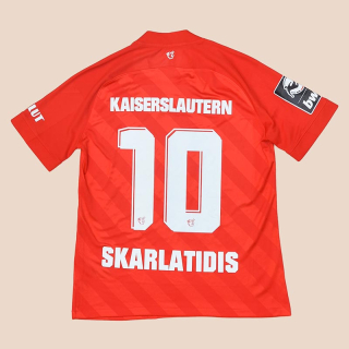 Kaiserslautern 2020 - 2021 Home Shirt #10 Skarlatidis (Very good) M