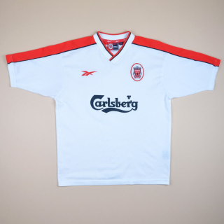 Liverpool 1998 - 1999 Away Shirt (Excellent) XL