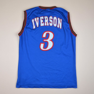 Philadelphia 76ers 2000 NBA Basketball Shirt #3 Iverson (Very good) L