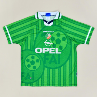 Ireland 1998 - 2000 Home Shirt (Very good) XL