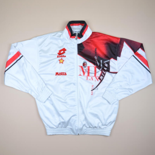 AC Milan 1993 - 1994 Track Jacket (Excellent) XL