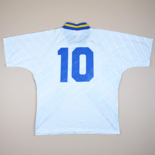 Sweden 1994 - 1996 Away Shirt #10 (Very good) L/XL (44/46)