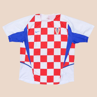 Croatia 2002 - 2004 Home Shirt (Very good) XL