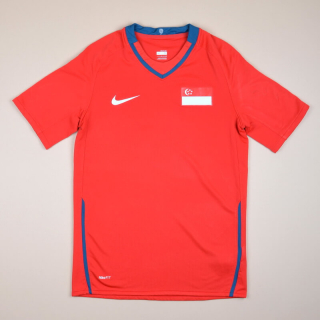 Singapore 2008 - 2010 Home Shirt (Good) S