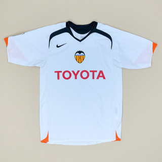 Valencia 2005 - 2006 Home Shirt (Very good) S