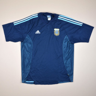 Argentina 2002 - 2004 Away Shirt (Very good) XL