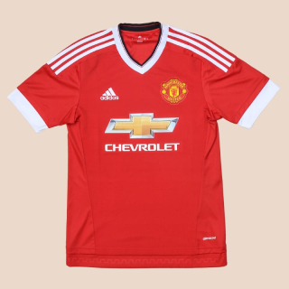 Manchester United 2015 - 2016 Home Shirt (Excellent) S