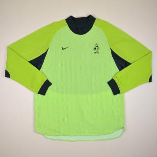 Holland 2000 - 2002 Player Issue Goalkeeper Shirt (Excellent) XL