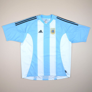 Argentina 2002 - 2004 Home Shirt (Very good) L