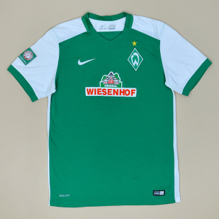 Werder Bremen 2015 - 2016 Home Shirt #17 (Excellent) L