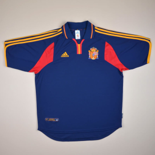 Spain 2000 - 2002 Away Shirt (Very good) L