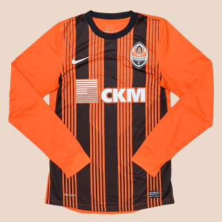 Shakhtar Donetsk 2011 - 2013 Player Issue Home Shirt (Very good) S