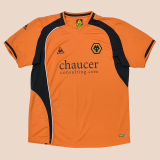 Wolverhampton 2008 - 2009 Home Shirt (Very good) L