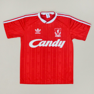 Liverpool 1988 - 1989 Home Shirt (Very good) M