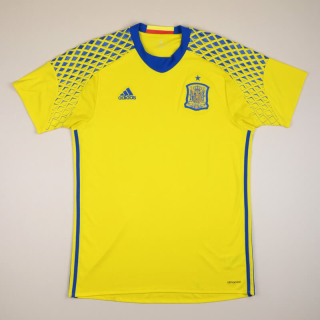 Spain 2016 - 2017 Goalkeeper Shirt (Good) L