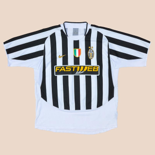 Juventus 2003 - 2004 Home Shirt (Good) XL